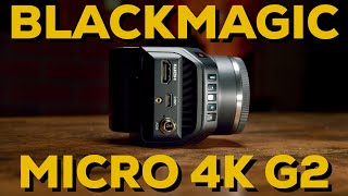 The Blackmagic camera you didn’t know you needed  Micro 4K G2 Review [upl. by Rosalia475]