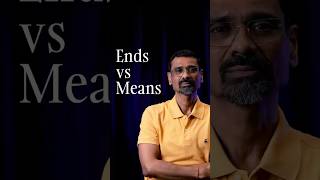 Ends vs Means explore this never ending debate in the latest episode on Ethics101 upsc gs4 [upl. by Ynetsed]