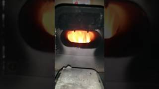 Air adjustments for a oil furnace [upl. by Treble606]