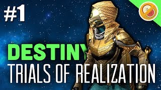 Destiny Trials of Realization  The Dream Team Flawless Attempt 1 [upl. by Cruce]