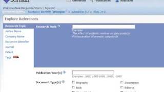 SciFinder Scholar [upl. by Anilahs]