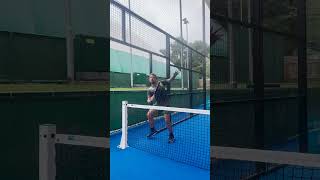 Is this legal or illegal in padel tennis  The Padel School [upl. by Etac]