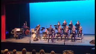 Sherwood High School Jazz I  OMEA State Jazz 2023  The Opener [upl. by Rafael]