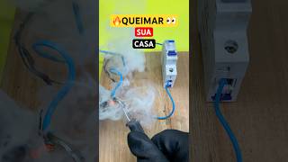 CUIDADO com ESTO 🔥🔴⚠️ eletricista eletrica electricidadresidencial [upl. by Lovel]