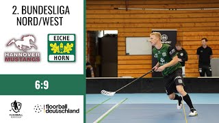 Hannover Mustangs  TV Eiche Horn Bremen  2 FBL NordWest  Highlights [upl. by Narik]