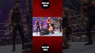 Solo Sikoa pinned Roman Reigns WWE Crown Jewel 2024 [upl. by Strauss384]