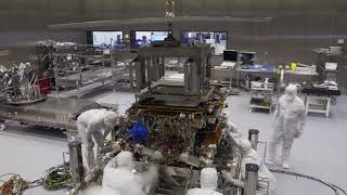 Rosalind Franklin Mars rover ready to leave UK factory [upl. by Ecnerolf]