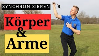 Der BESTE Weg deinen Golfschwung zu SYNCHRONISIEREN [upl. by Akiras]