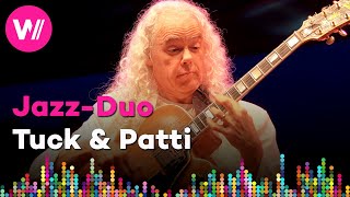 JazzDuo Tuck amp Patti  Europa  Bohemia Jazz Fest 2019 [upl. by Dnomayd]