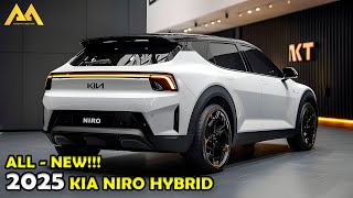 DISCOVER THE NEW 2025 KIA NIRO HYBRID LOOK MUST WATCH PERFECT FOR URBAN LIVING [upl. by Maurizio]