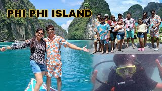 Scuba Diving In Phi Phi Island  Amazing Experience  Thailand Tour  Maya Bay  Phuket [upl. by Aes]