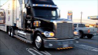 Nascar Hauler Parade Fontana 2012 [upl. by Tandie663]