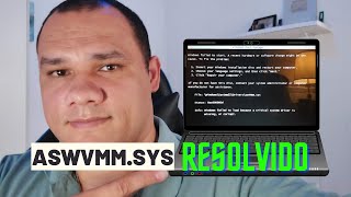 RESOLVIDO PC com erro ASWVMMSYS no WINDOWS 7 não inicia 👨‍💻 ✅ [upl. by Ellesig]