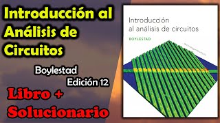 Descargar Introducción al Análisis de Circuitos  Boylestad Ed 12  Libro  Solucionario en PDF [upl. by Ainuj]