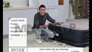 INTEX DELUX RAISED AIRBED [upl. by Ativel960]