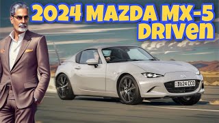 2024 Mazda MX5 Driven  Still the Best Roadster for the Money [upl. by Terrilyn]