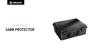 1600 Pelican Protector Case [upl. by Verneuil]