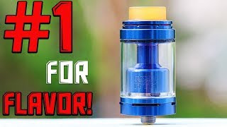 1 RTA For Flavor The Aqua Reboot By FooToon Unreal Flavor [upl. by Aiki]