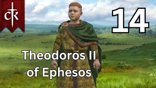 Theodoros II of Ephesos  Crusader Kings 3  Part 14 [upl. by Aritak986]