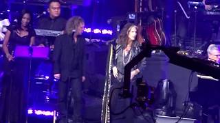 Steven Tyler Aerosmith  Cryin Live at the David Foster Concert in Vancouver [upl. by Bunns]