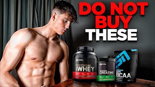 The Biggest Supplement Scams [upl. by Ezalb]