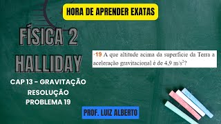 19 A que altitude acima da superfície da Terra a aceleração gravitacional é de 49 ms2 [upl. by Ardath]