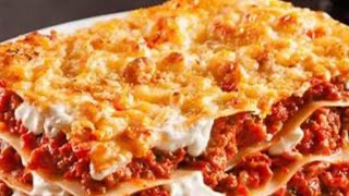 Make Lasagna with melasagna easyrecipe viralvideo foodie youtubevideo explorefood pastarecipe [upl. by Denoting]