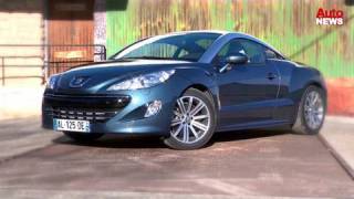 Peugeots Kompaktsportler RCZ Eleganter 22Sitzer mit 200PS im Video [upl. by Maurie]