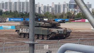 DX Korea 2018  K2 MBT [upl. by Aloisius]