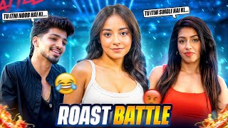 THE ULTIMATE GAMERS ROAST BATTLE🔥 Ft ZGODGAMING SHARKSHE  Episode 1 [upl. by Anniram60]