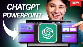 Create a Complete Powerpoint Presentation with ChatGPT [upl. by Yadrahs709]