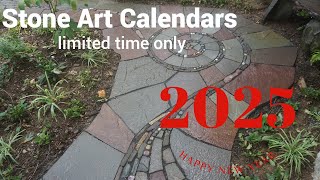 2025 Stone Art Calendar artist [upl. by Nuj]