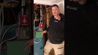 NO WATER IN THE BOILER BOILER boilerrepair boilerservice [upl. by Wattenberg]