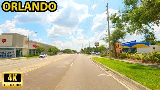 Orlando Florida  Real Streets Driving Through [upl. by Earej822]