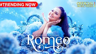 Kanchana Anuradhi  ROMEO රෝමියෝ  Official Music Video [upl. by Snowman]