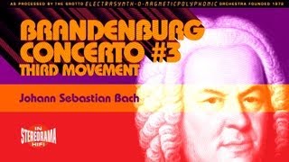 brandenburg concerto 3 3rd Movement [upl. by Eikcim]