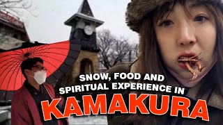 JAPAN VLOG  KAMAKURA  FIRST TIME SNOW EXPERIENCE AT KAMAKURA  Twitch Highlight [upl. by Jannelle436]