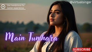 Main Tumhara Song  New Hindi Songs  Latest Bollywood Acoustic Song [upl. by Ettennan659]