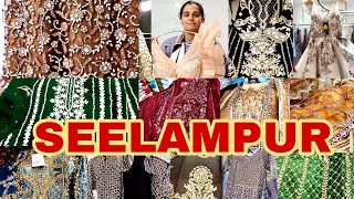 👆सीलमपुर best wedding vlog  SEELAMPUR CHEAPEST MARKET IN DELHI  explore viralvideo [upl. by Nerraf]