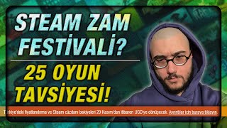 STEAM DOLAR KURUNA GEÇMEDEN ÖNCE ALMANIZ GEREKEN 25 OYUN [upl. by Arleen]