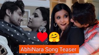 Abhishek Kumar Aur Manara Chopra Ke Song Sawariya Ka Teaser♥️🤗♥️ [upl. by Dahs280]