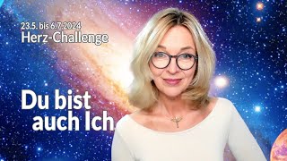 Du bist auch Ich  HerzChallenge  235 bis 672024  Silke Schäfer [upl. by Adnana]