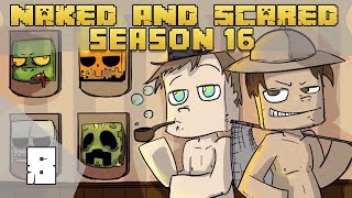 Minecraft Naked amp Scared  Season 16 Episode 8 [upl. by Latimer]