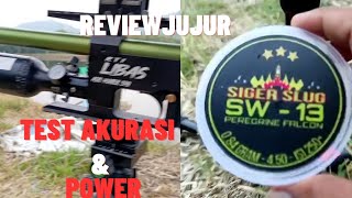 REVIEW JUJUR TEST AKURASI ampPOWER unit RTI libas [upl. by Akihsay578]