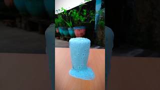 Elephant Toothpaste 😱 do at home shorts experimnts shortsfeed [upl. by Roz213]