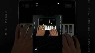 Nice version song realpiano piano lesson teclado [upl. by Koss670]