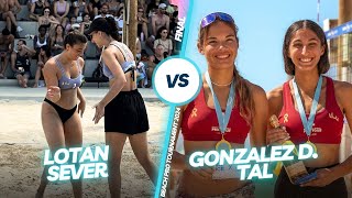 Women’s Final  Gonzalez D  Tal VS Lotan  Sever Part 1 [upl. by Adnulahs]