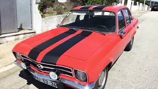 Opel Ascona 1604S 1972 [upl. by Reniar]