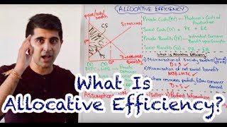 Y1 21 What is Allocative Efficiency [upl. by Henigman561]