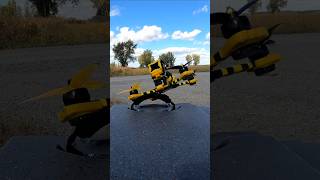 shorts  17  FPV Drones Takeoffs and difficult Landings and some crashes [upl. by Ymor793]